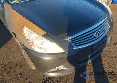 2013 Infiniti G37 Journey из США, поврежденный, VIN JN1CV6APXDM714331